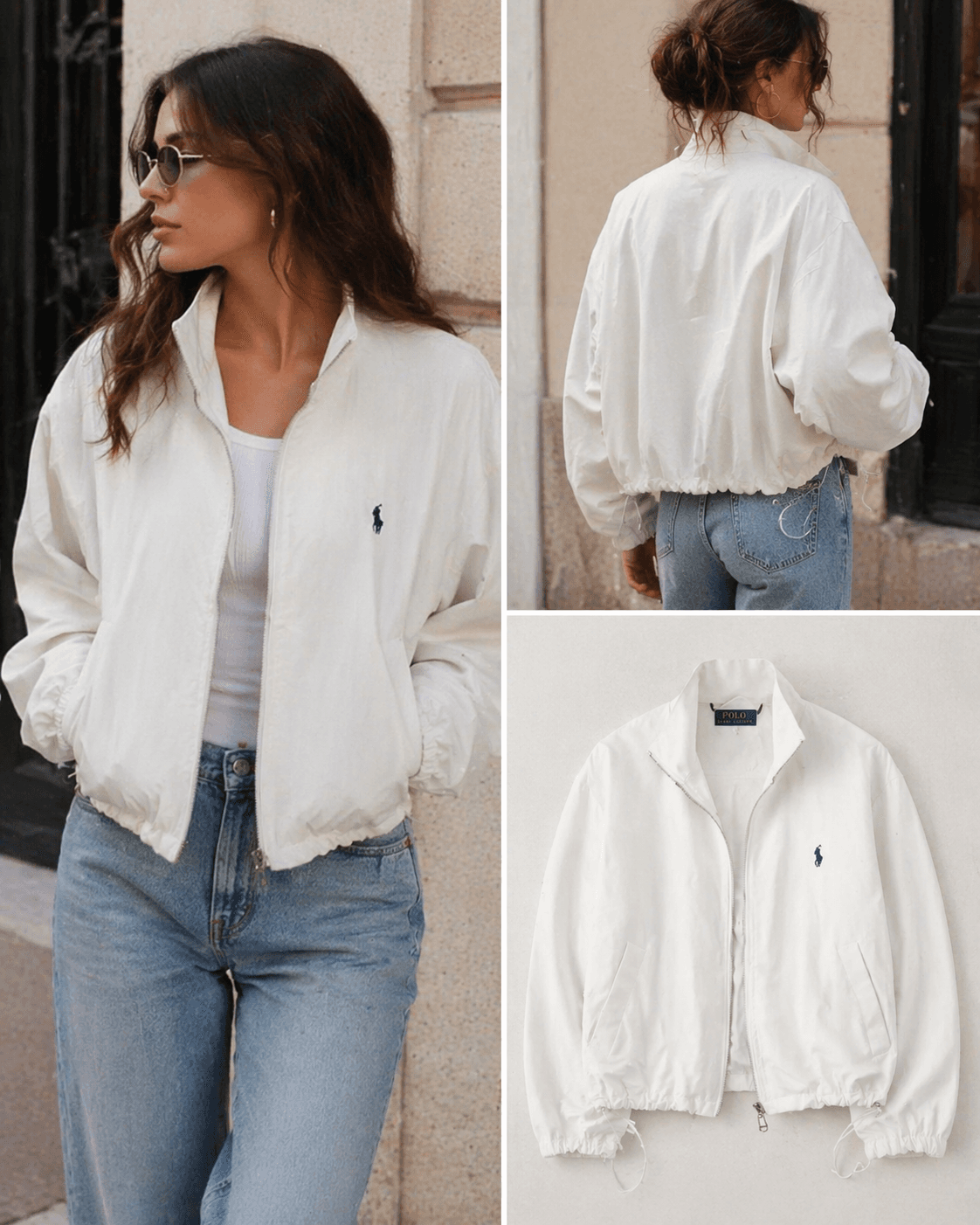 RL White Blazer