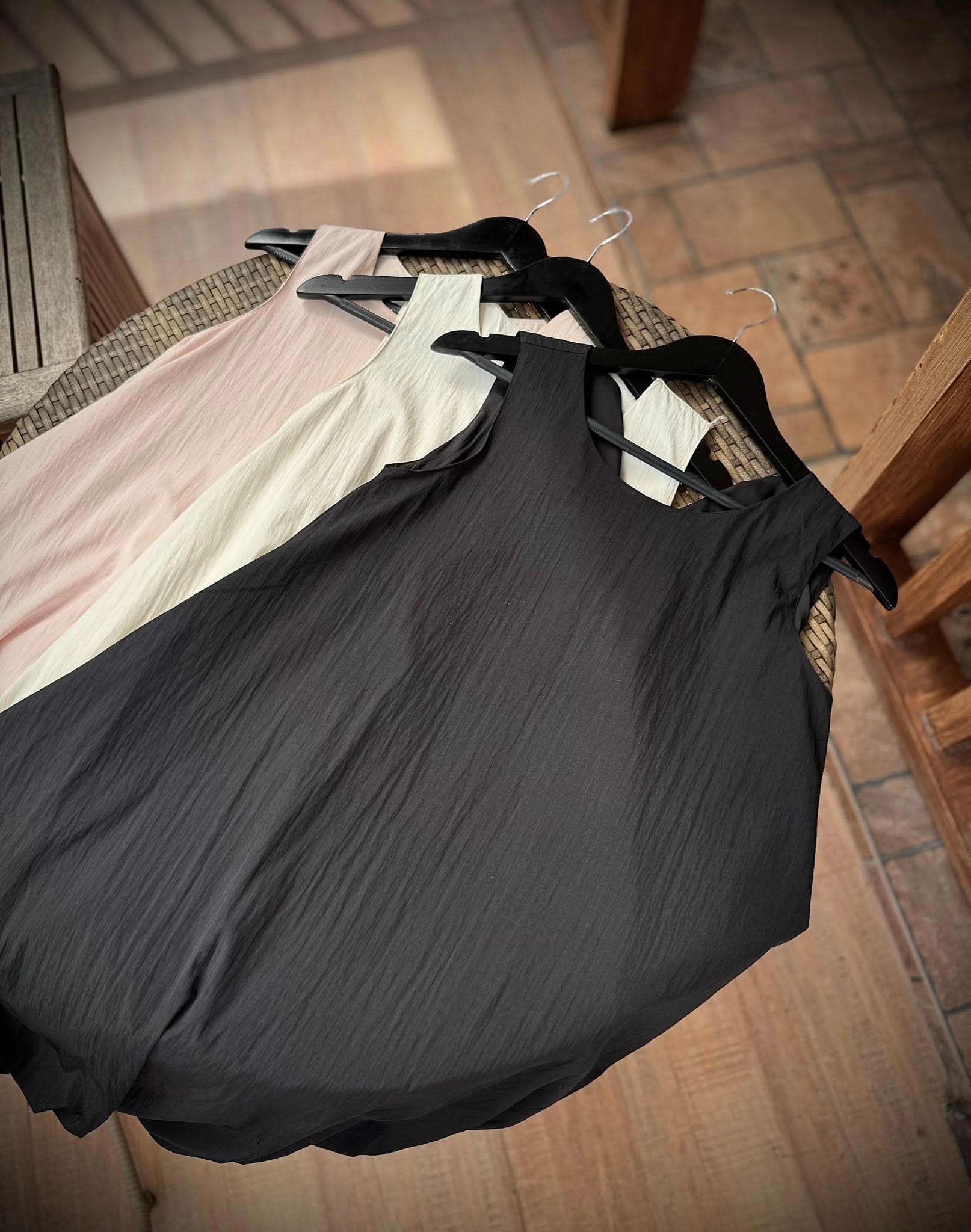 Elegant Balloon Dress