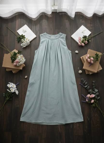 Chic Turquoise Dress