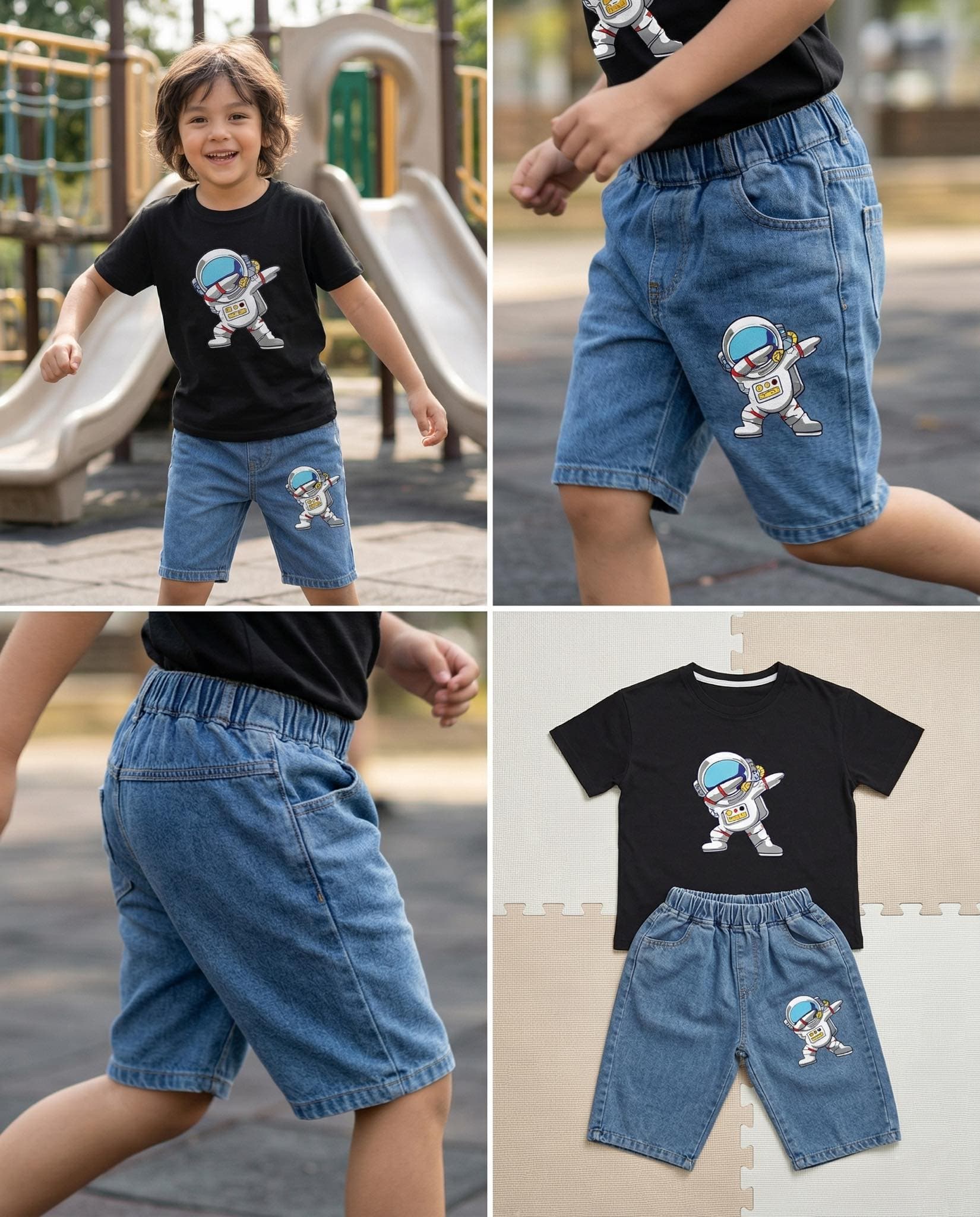Astronaut Kid Set