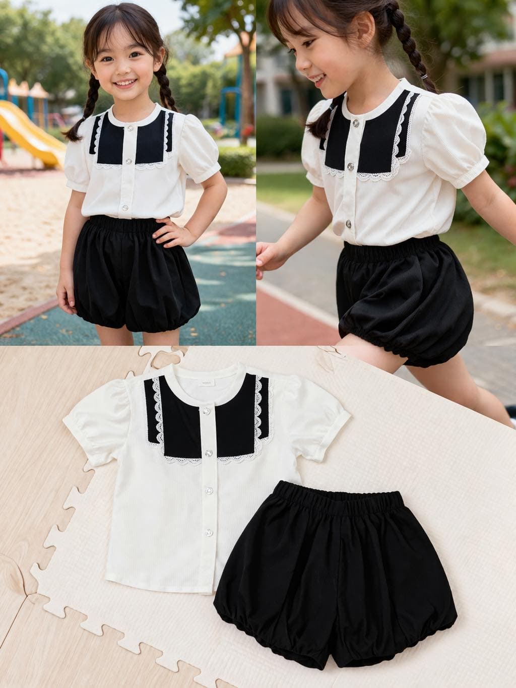 Casual Black Set