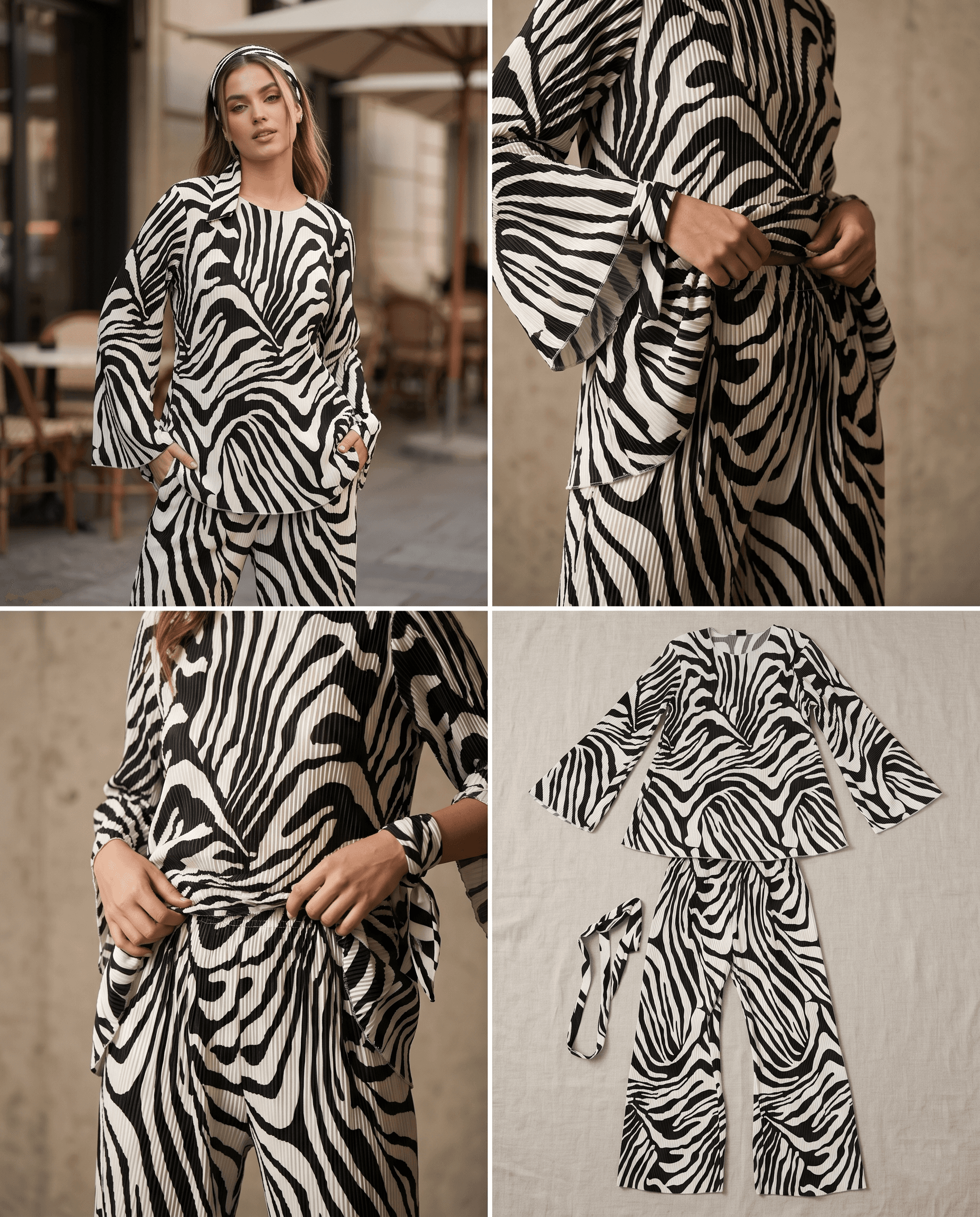 Eve Fashion Zebra Set