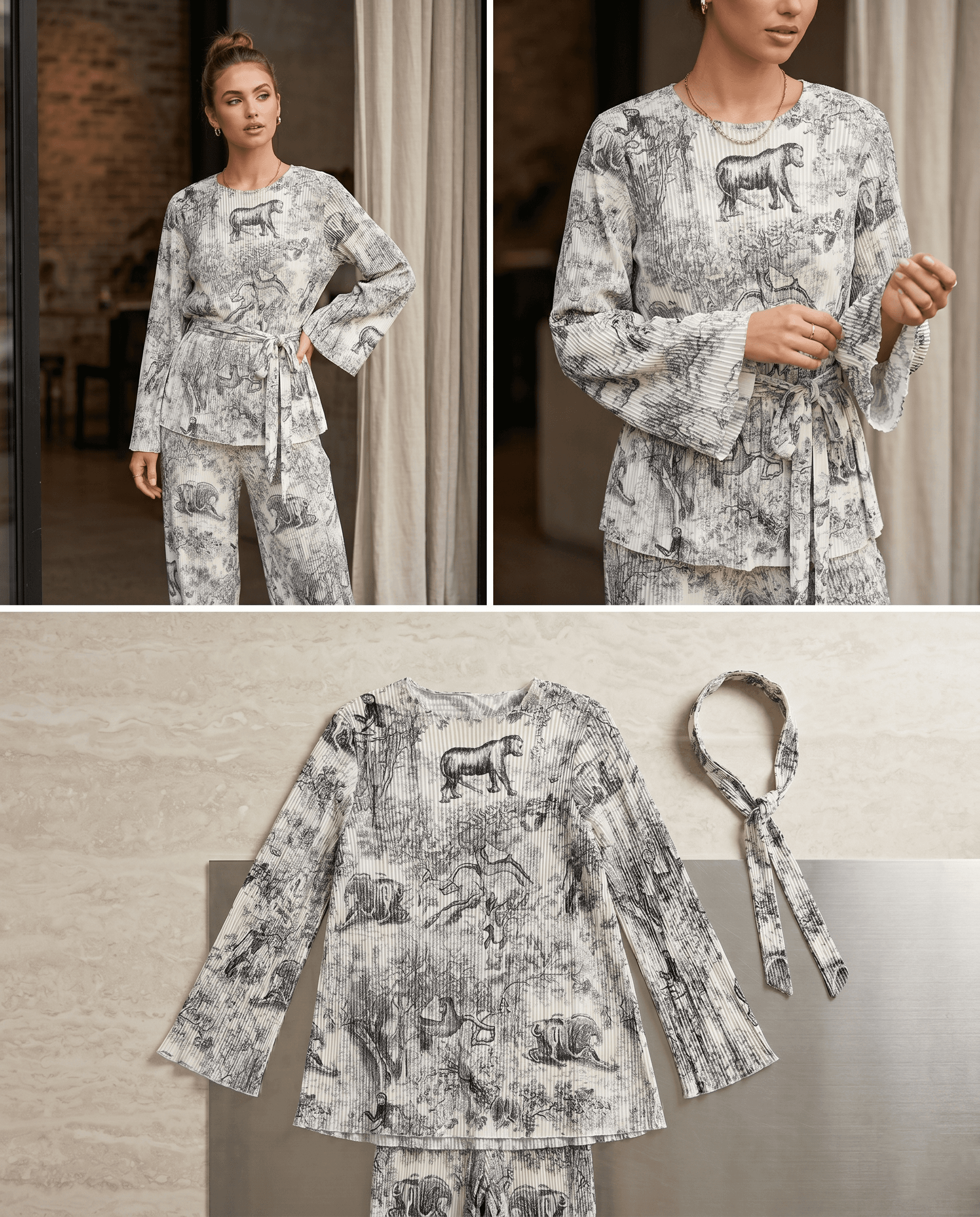 Eve Fashion Wild Animals Set