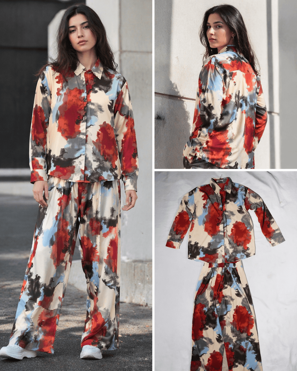 Watercolor Abstract Set