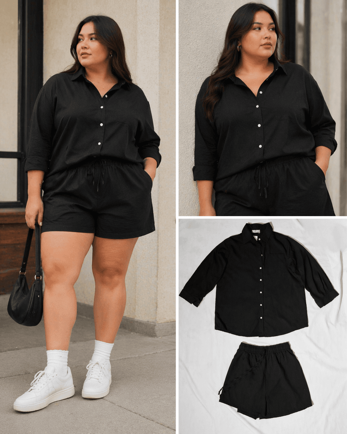 Stylish Black Set