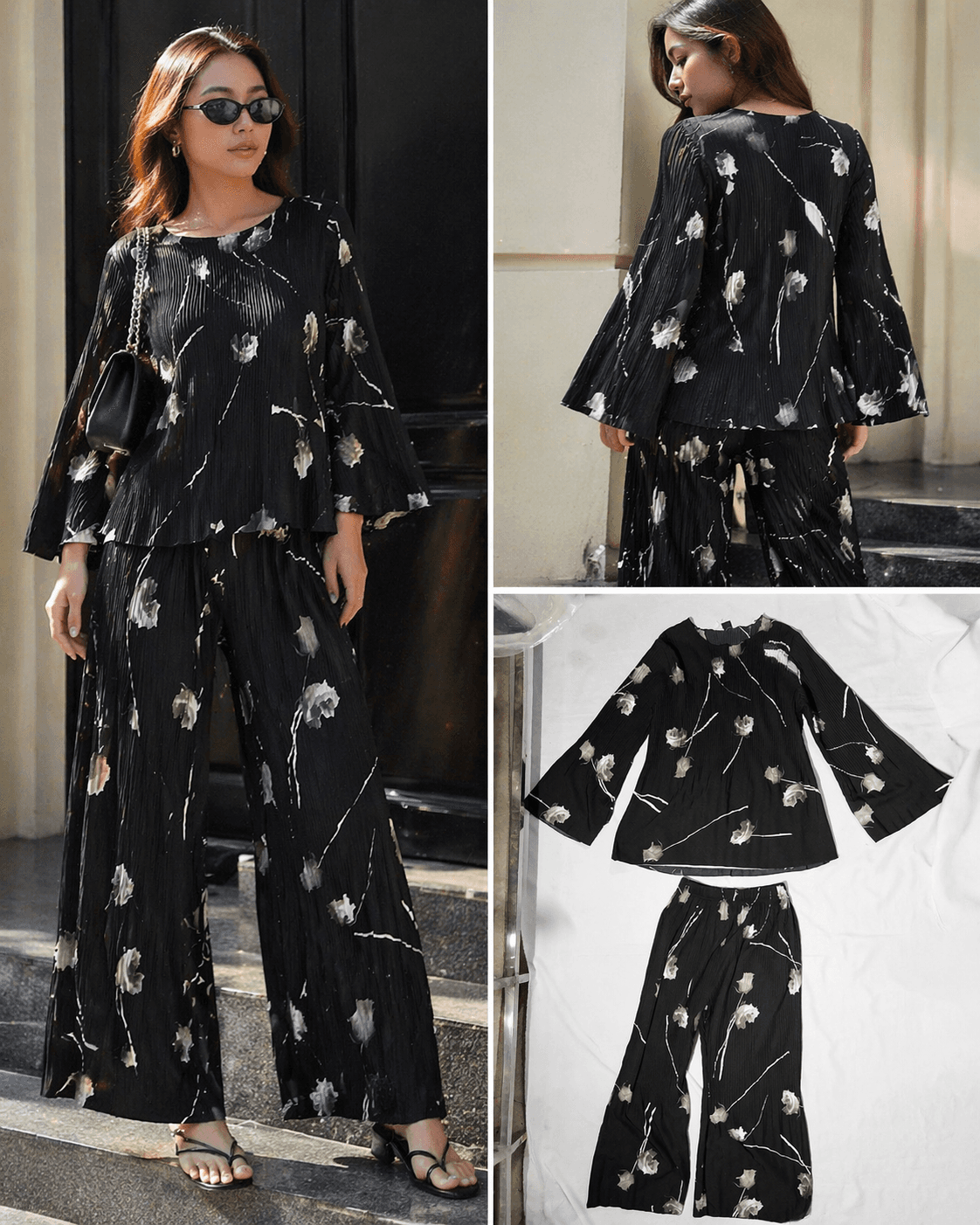 Eve Fashion White Rose Set