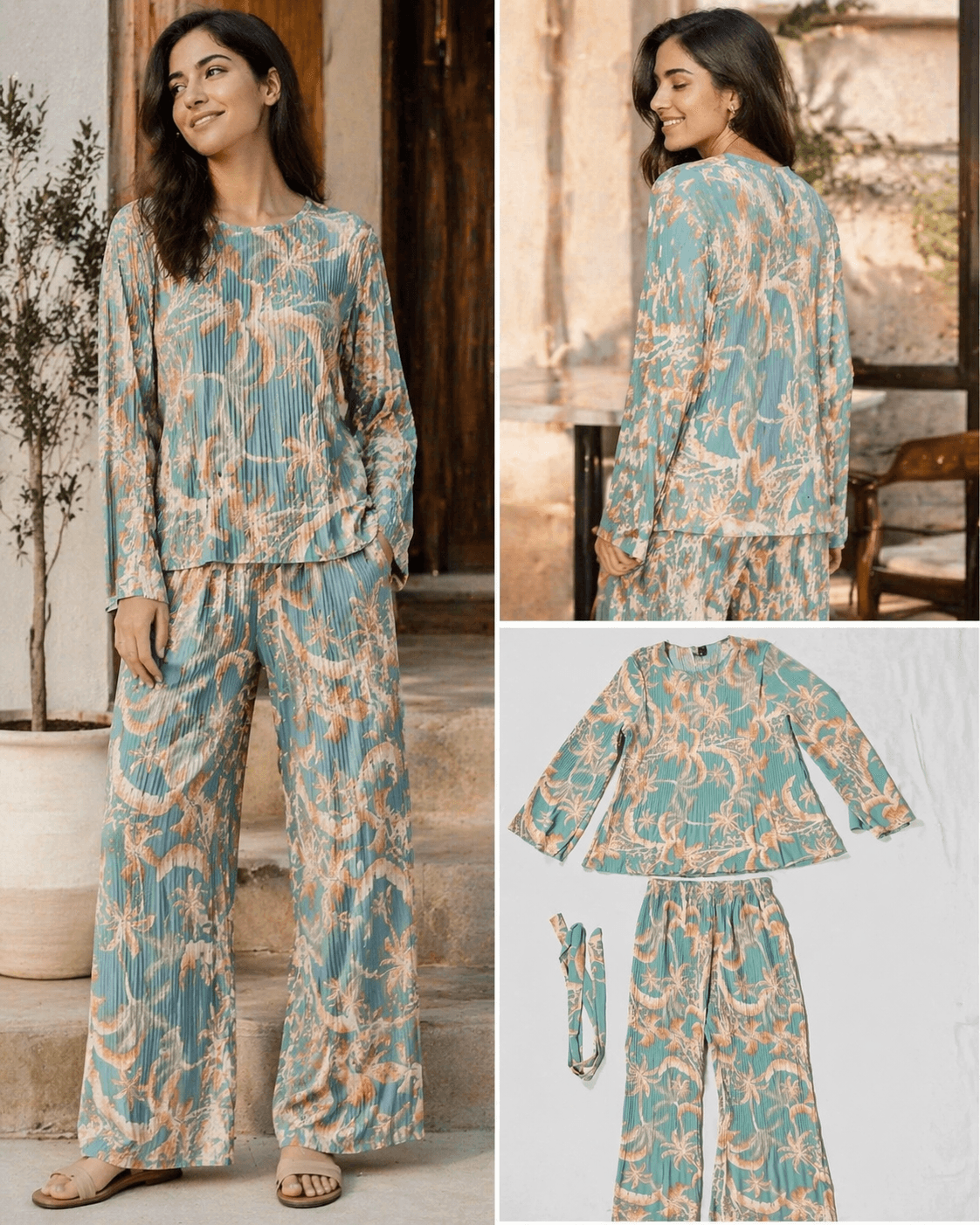 Tropical Turquoise Set