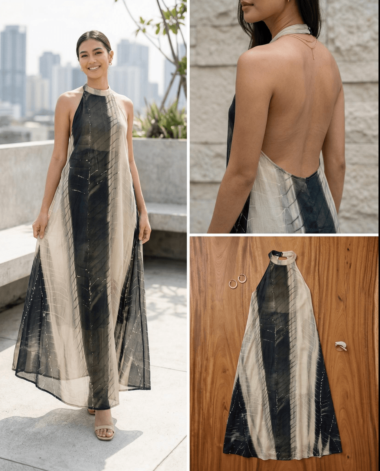 Structured Linen Blazer