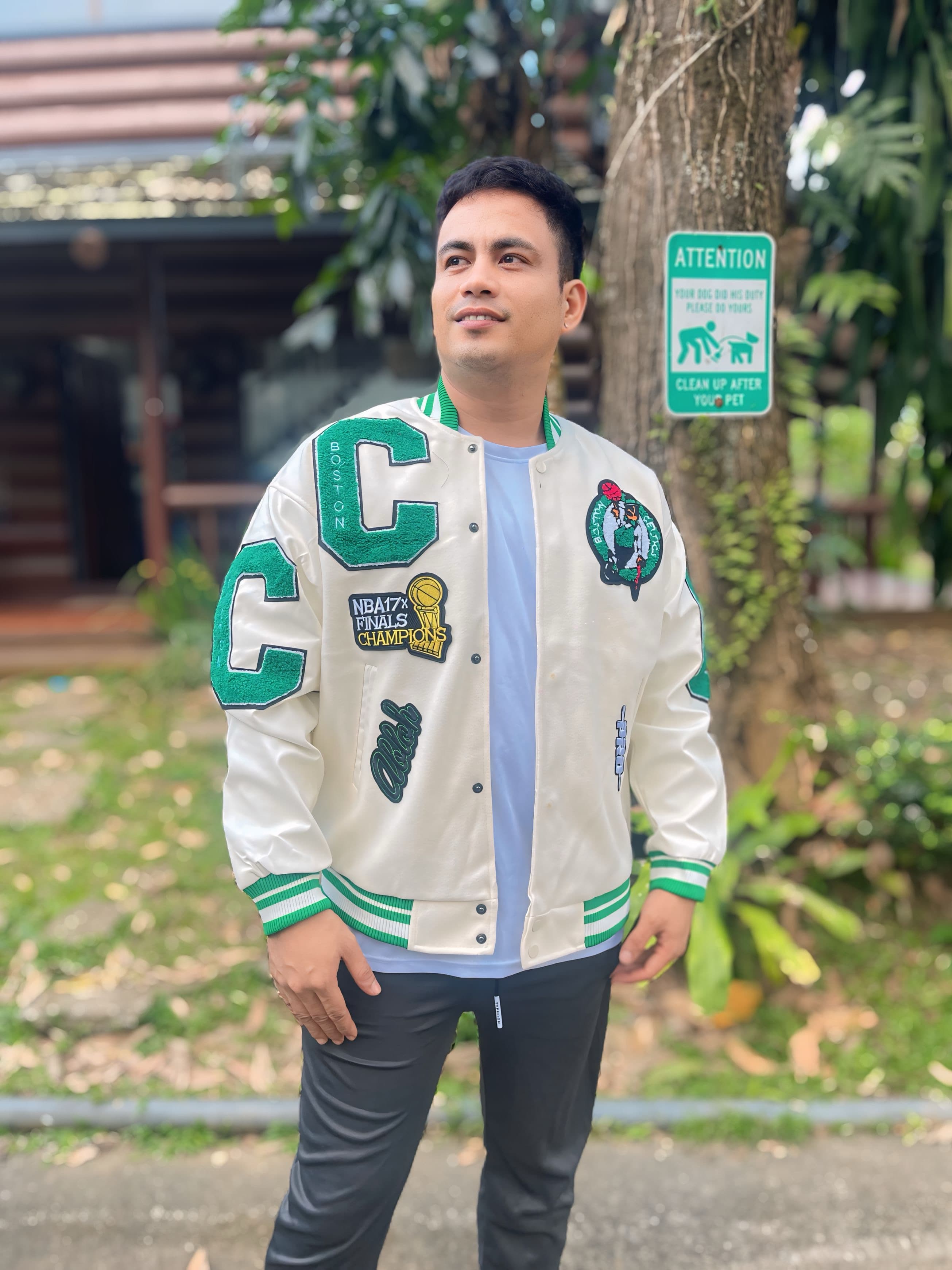 Celtics Jacket