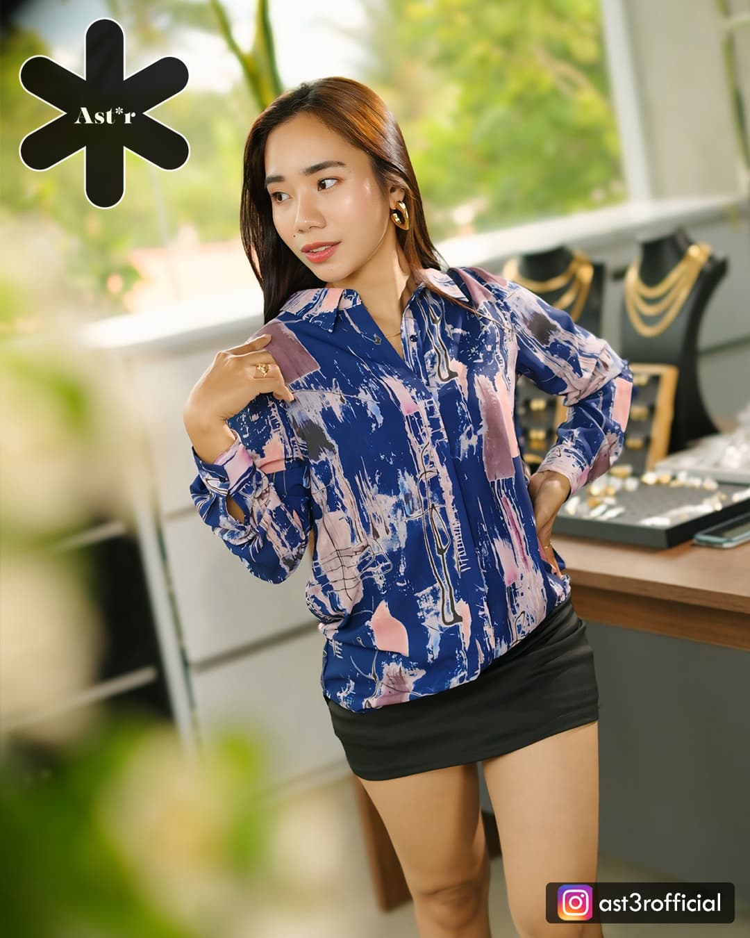 Ocean Chic Top