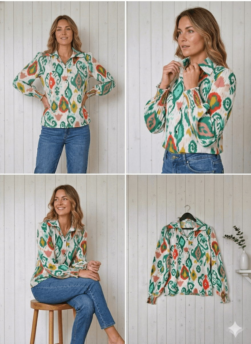Paint Pattern 2 Top