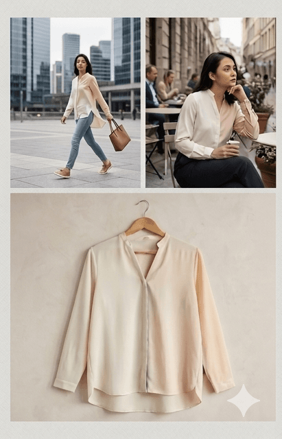 Smart Yellow Office Top